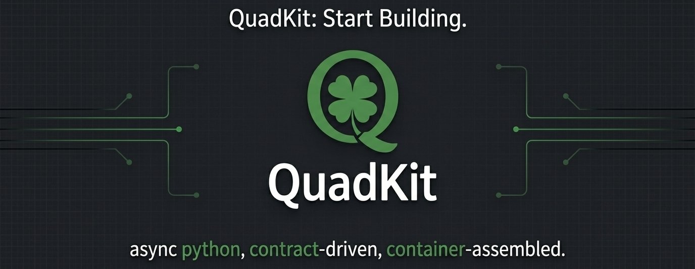 QuadKit: Start Building